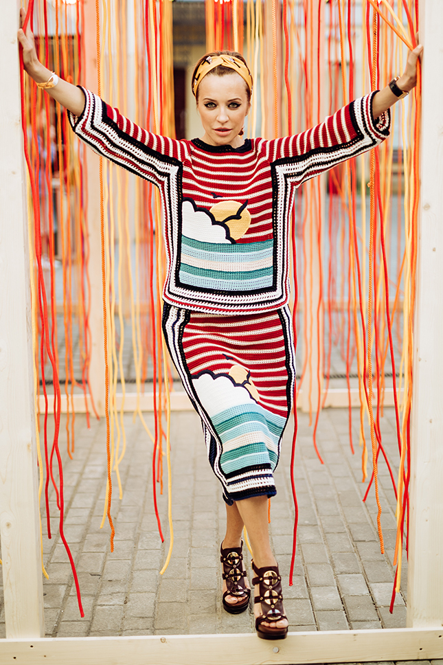 �������� �������� � Red Valentino �� ���������� ��������� El Da de La Rioja