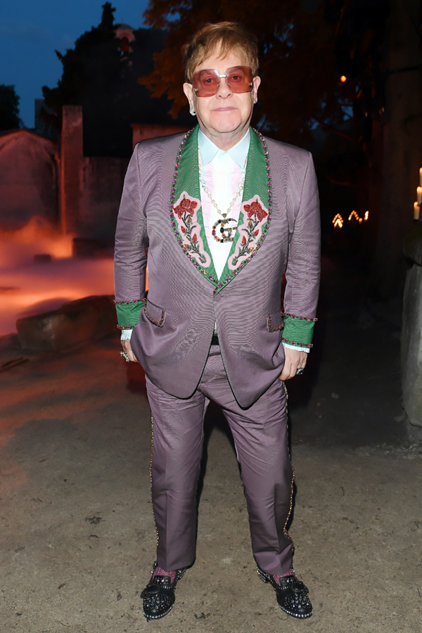 ����� ����, ������ ����� � ������ ������ �� ��� Gucci resort 2019