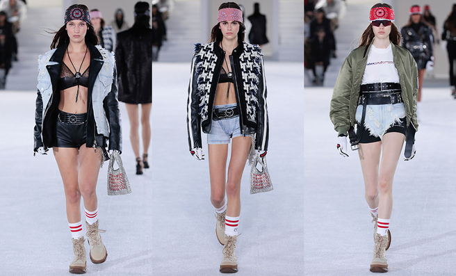 Alexander Wang �����-���� 2019