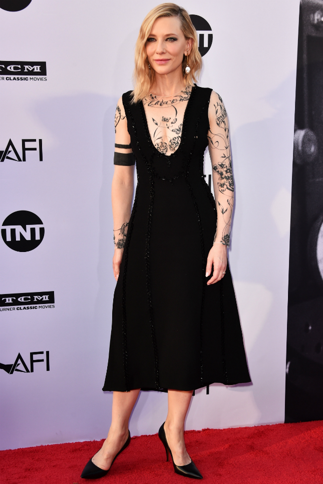 ���� �������� � Yacine Aouadi �� �������� ������ AFI Life Achievement Award � ���������