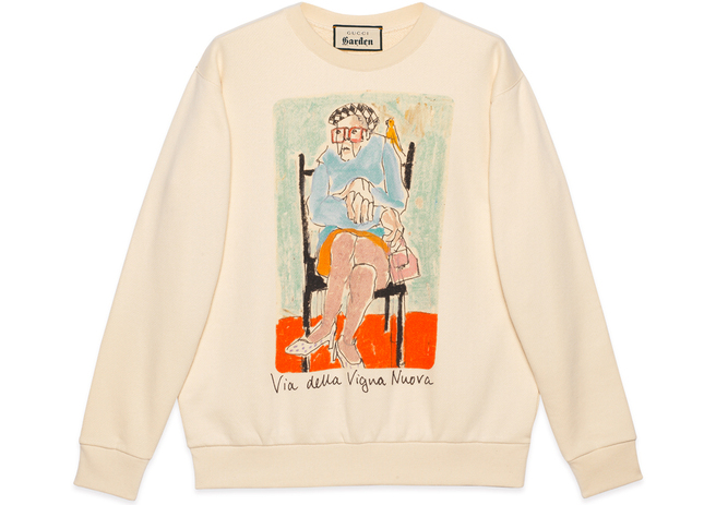 ������ ������� ������� Gucci Garden