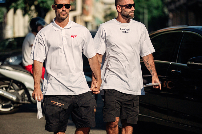 Streetstyle �� ������ ������� ���� � ������