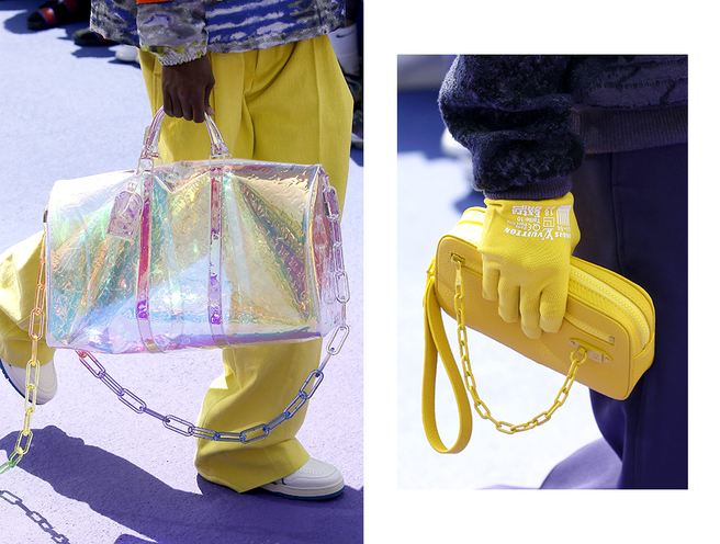 ����������� ����� � ���������� �������� �� ������ Louis Vuitton