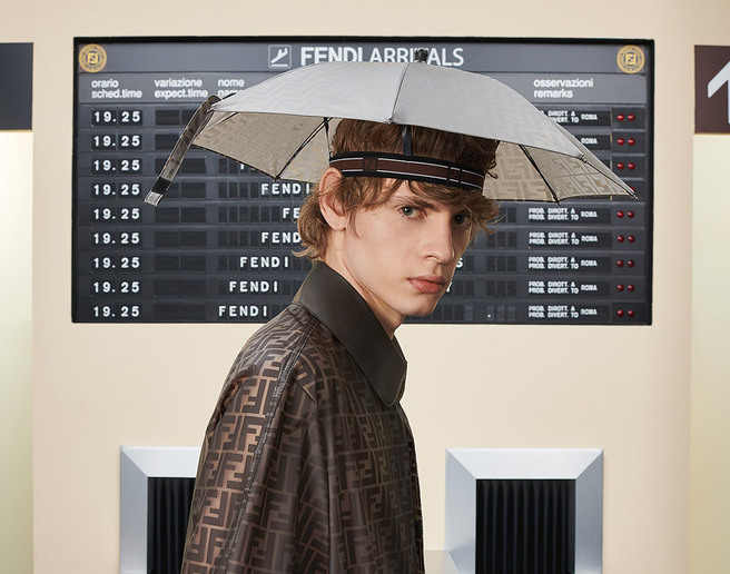 ����� ��� ����� �����-������ Fendi