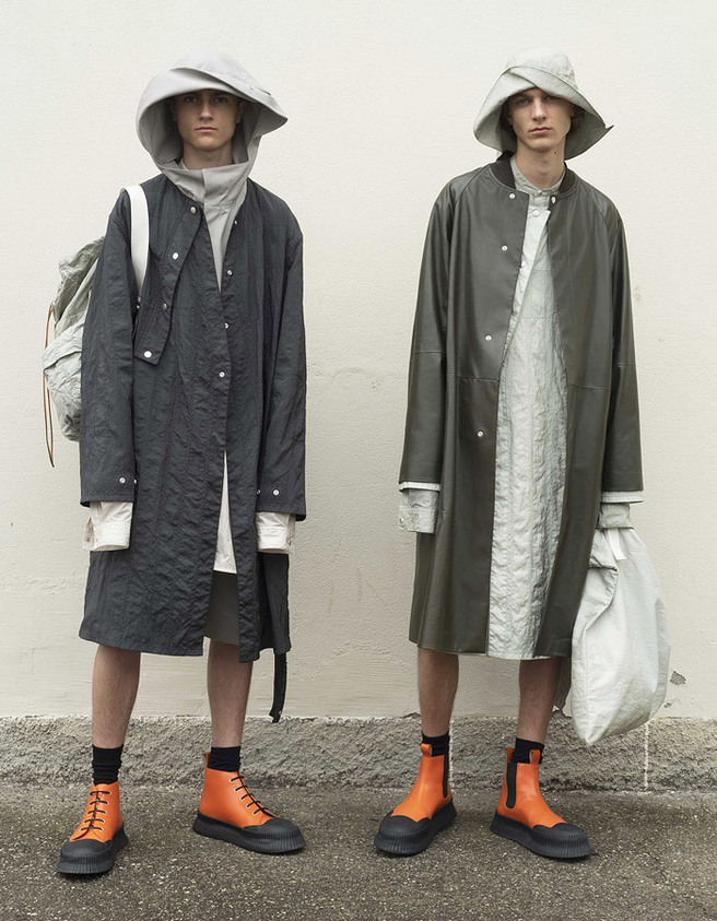 Jil Sander �����-���� 2019