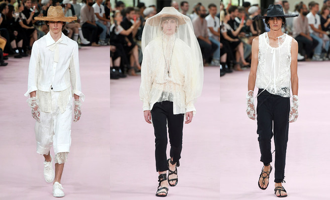 Ann Demeulemeester �����-���� 2019