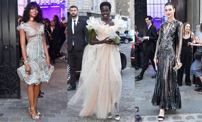 ����� ����� Vogue Paris � ������