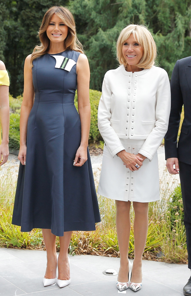 ������� ����� � Calvin Klein 205W39NYC � ������ ������ � Louis Vuitton �� ������� ���� � ��������