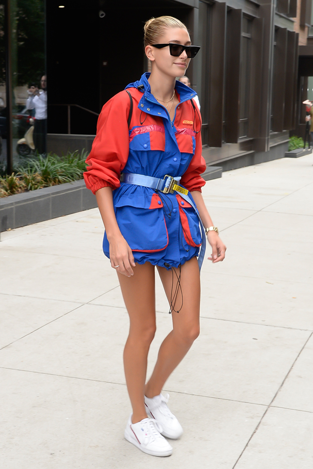 ����� ������� � ������ Off-White, � ������ Heron �reston � ����� Cline � ���-�����