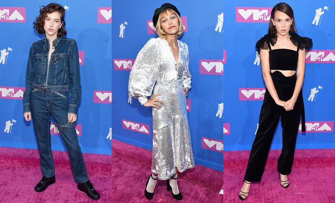 ����� ������ MTV VMA 2018