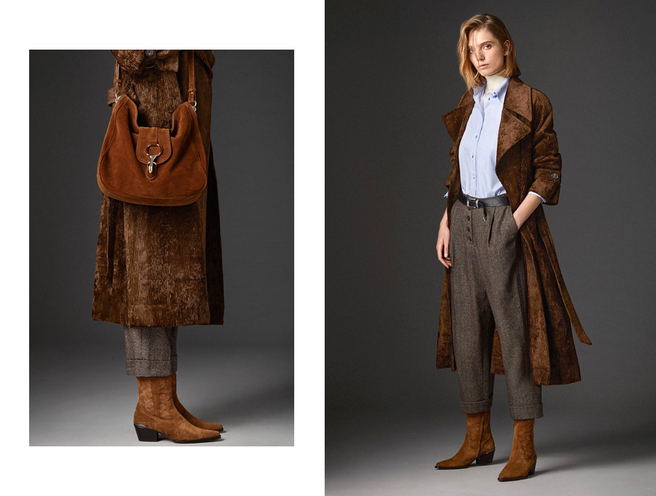 ���� �������� � ������ ���������� � �������������� ��������� Massimo Dutti