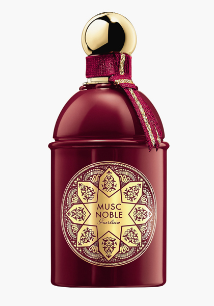 ������ � ���� � ����� ������� Guerlain Noble Musc