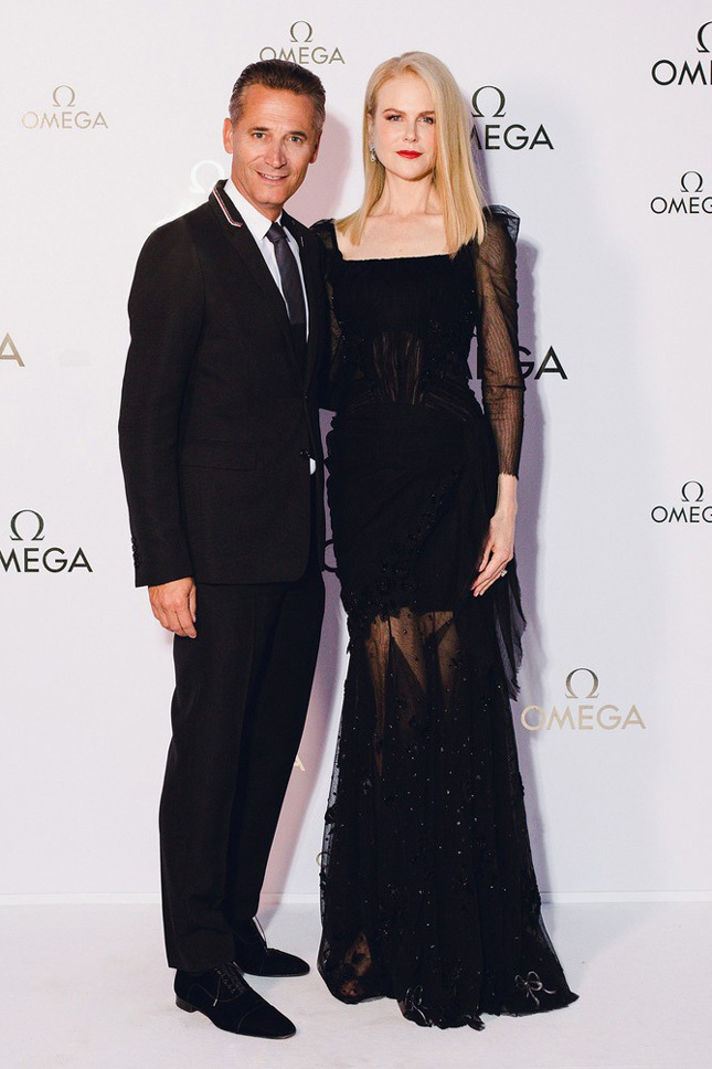 �������� �������� � ������ ������ � Ulyana Sergeenko Couture �� ����� Omega � �����-����������