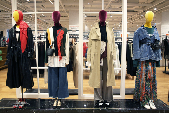 ������ ���� Vogue Fashion's Night Out 2018 � ����