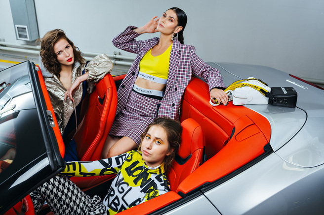 ������ ������ �������� ���������� ��� � ��� �� Vogue Fashion's Night Out 2018