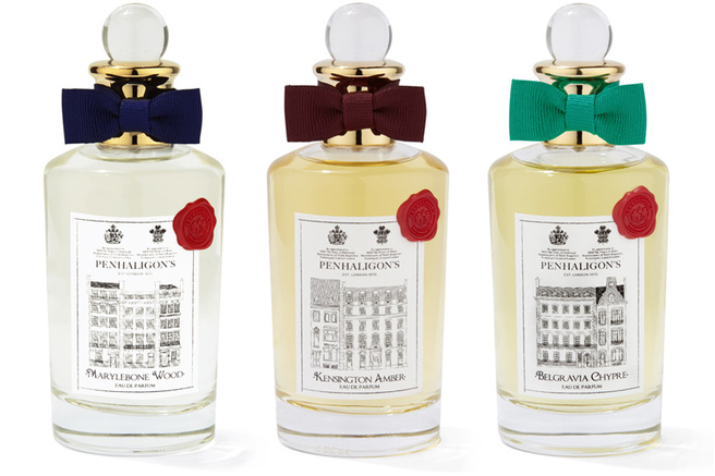 ����������� �������� �� ������� � ������ ��������� Penhaligon�s