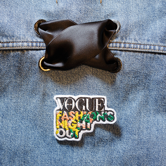 ��� ������� ��������� ������� � ����� 10-����� Vogue Fashion's Night Out