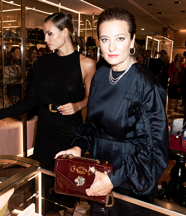 Gucci �������� ����������� �� �����