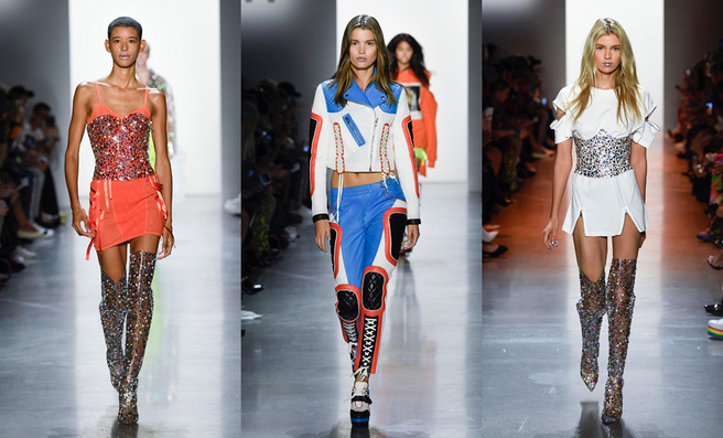 Jeremy Scott �����-���� 2019