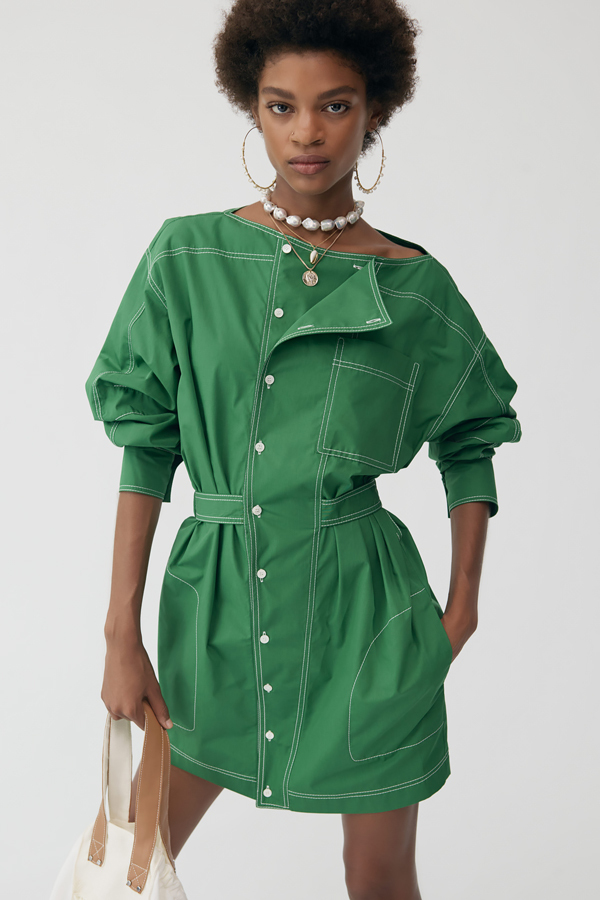 Derek Lam 10 Crosby �����-���� 2019