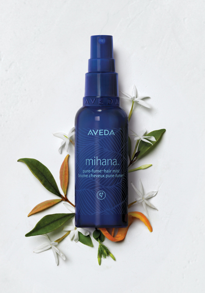 ����������� ������� ���� � ������ � ����������� ������ Aveda