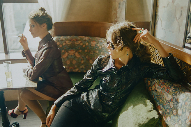 Girls in Vogue: ���� ��������� � ��� ����������