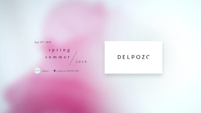 ����� Delpozo �����-���� 2019 � 16:00 �� ����������� �������