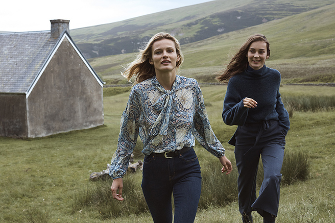 H&M ������� ������������ � ����������� ������� Morris&Co.