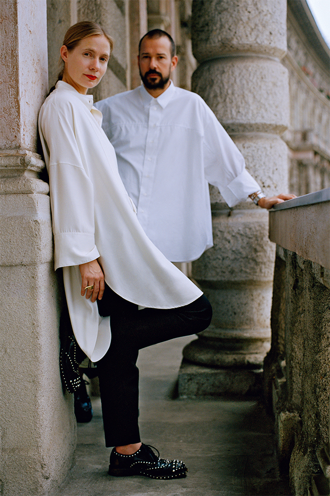 ���� � ��� ����� ������������ � ����� ������ � Jil Sander