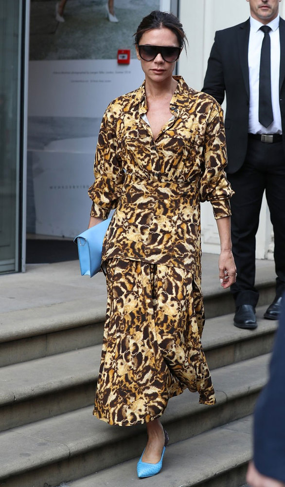 �������� ������ � Victoria Beckham � �������