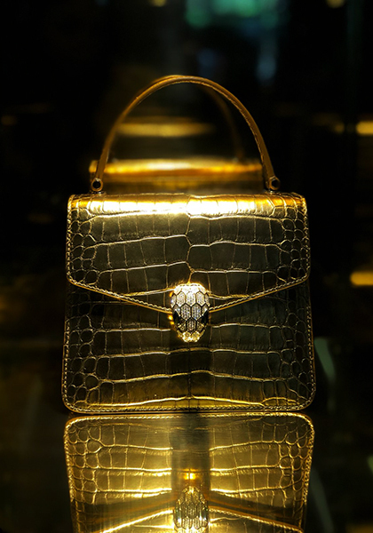 ������� ���: ����������� ����� Bvlgari � ��� ������ �������