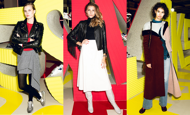 ����� �������� ������������ Sneakers pop-up � ����