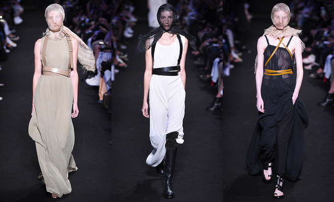 Ann Demeulemeester �����-���� 2019