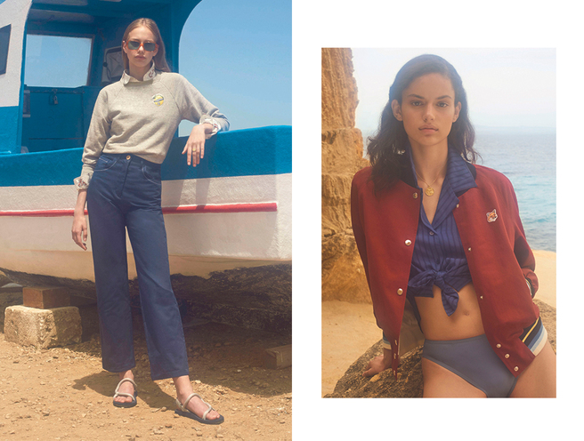 Maison Kitsun �����-���� 2019