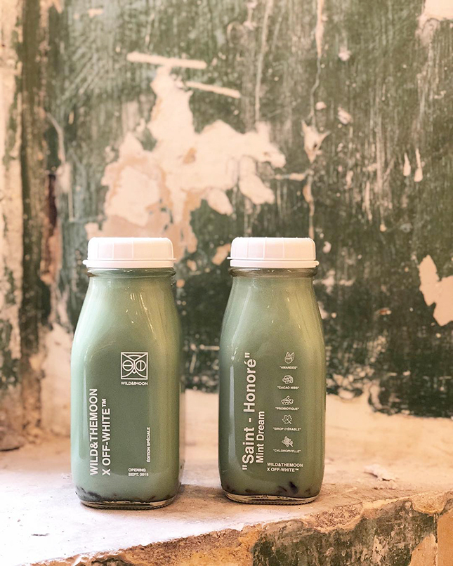 Off-White ������� �����-���������� ������