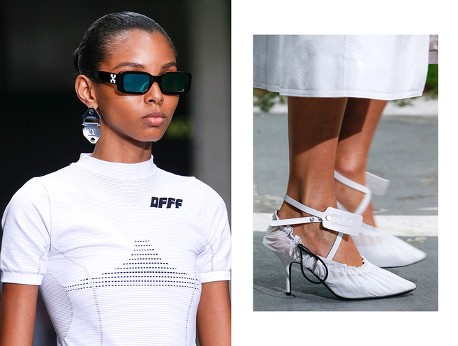 ������-������ � ������� �� �������� � ��������� Off-White