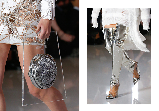 ������ ������ Balmain �����-���� 2019