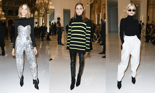 ����� ������ Balmain �����-���� 2019