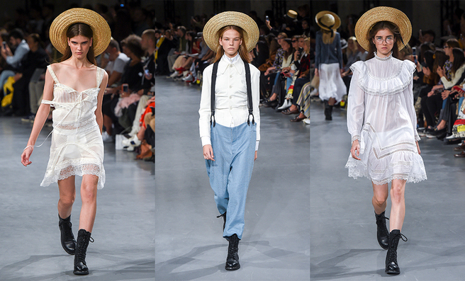 John Galliano �����-���� 2019