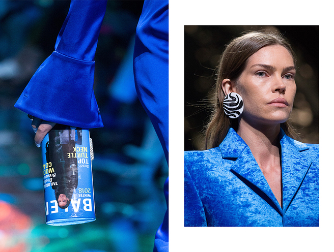 ������-������� � ������� ������ �� ��� Balenciaga