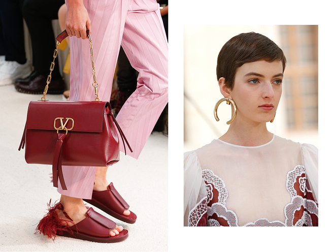 �����, ���� � ������� ������ � ��������� Valentino