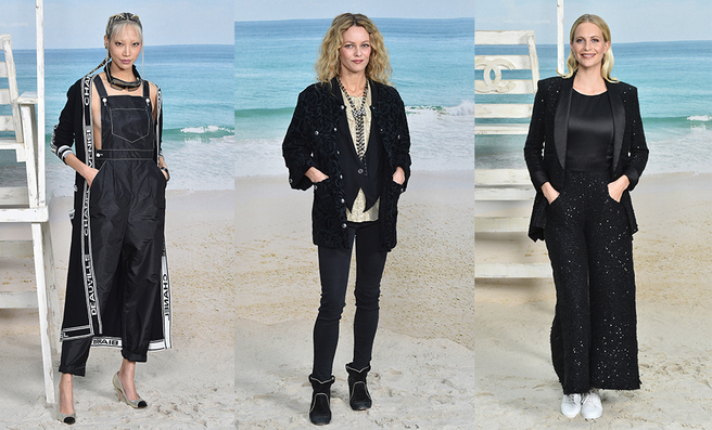 ����� ������ Chanel �����-���� 2019