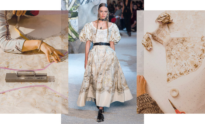 ��� ����������� ��������� ������ Alexander McQueen