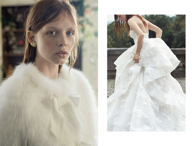 Monique Lhuillier Bridal �����-���� 2019