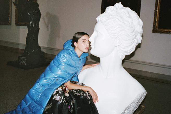 ���������� ������� �������� � Moncler