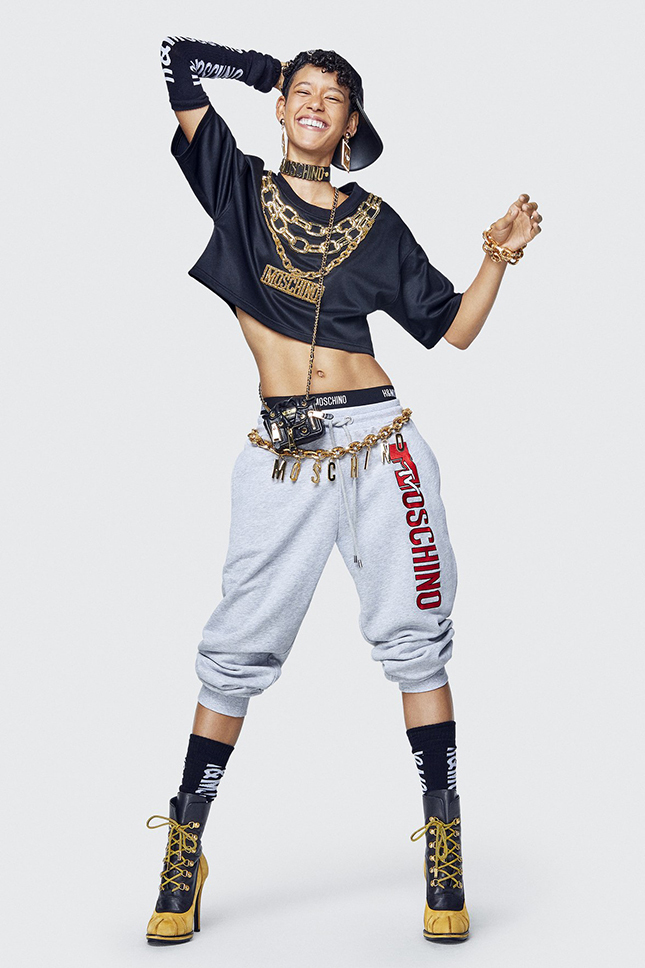 ��� �������� ��������� Moschino x H&M