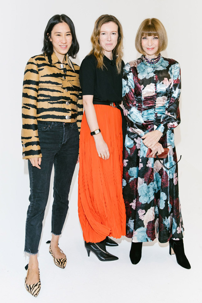 ��� ��� � Proenza Schouler, ���� ���� ������ � ���� ������ �� ����������� Forces of Fashion 2018 � ���-�����