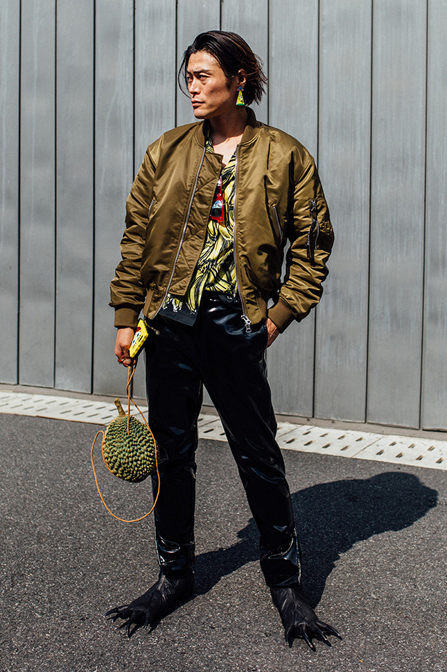 Streetstyle �� ������ ���� � ������