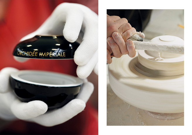 Guerlain ��������� ���� Orchide Impriale Black � ���������� ��������