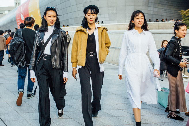 Streetstyle �� ������ ���� � �����